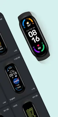 Mi Band 6 Watch Faces android App screenshot 4